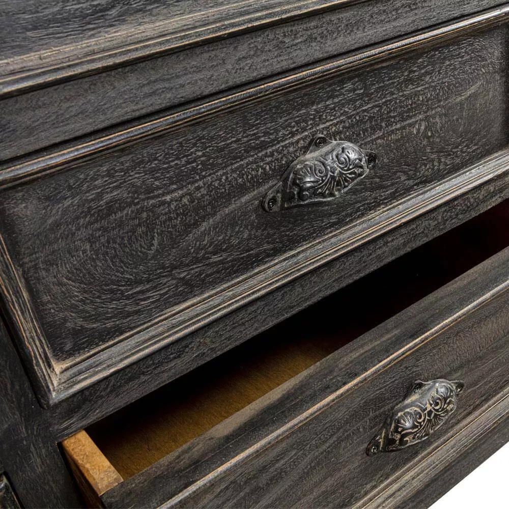 Clyde Bookshelf Dresser